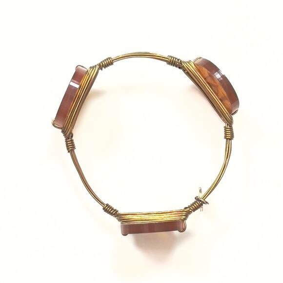 Bourbon and Boweties Monogram Bangle - Picture 5 of 6